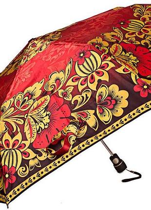Женский зонт полуавтомат zest z53624-15