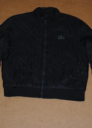 Calvin klein jeans пуховичек куртка чоловіча кельвін