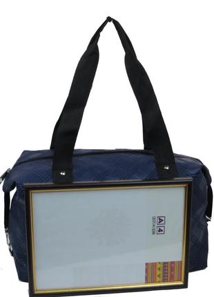 Женская сумка из эко кожи wallaby 57157 синий6 фото