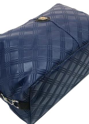 Женская сумка из эко кожи wallaby 57157 синий8 фото