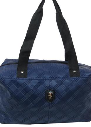 Женская сумка из эко кожи wallaby 57157 синий5 фото