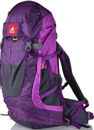 Туристический рюкзак onepolar w1638-violet фиолетовый 45 л