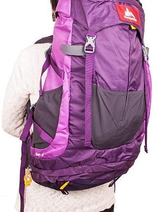 Туристический рюкзак onepolar w1638-violet фиолетовый 45 л2 фото