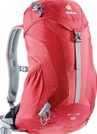 Рюкзак deuter ac lite 18 l 3420116 5306 красный1 фото