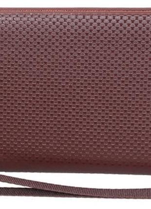 Мужской клатч из эко кожи 360-246lbrown коричневый3 фото