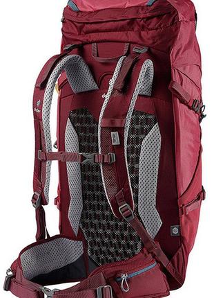 Рюкзак женский deuter speed lite 3410718 5529 30 л красный2 фото