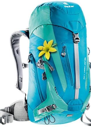 Рюкзак deuter act trail 22 sl, 3440015 3217 бирюзовый