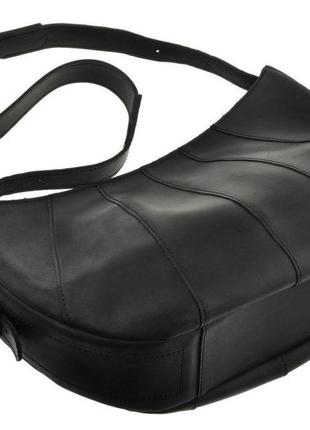 Женская кожаная сумка blanknote bn-bag-12-g графит4 фото