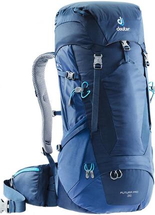 Туристический рюкзак deuter futura pro 36л, синий