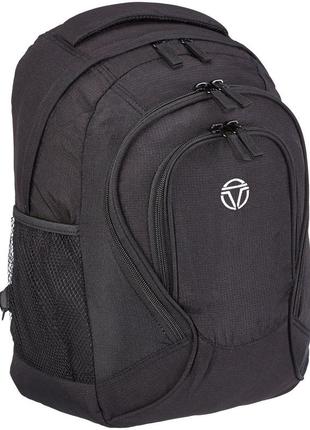 Городской рюкзак travelite basics tl096245-01, черный 22 л