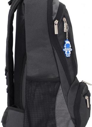 Рюкзак для ноутбука bagland granite черный серебро 23 л2 фото