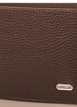 Кожаное портмоне для мужчин canpellini shi1042-10-fl