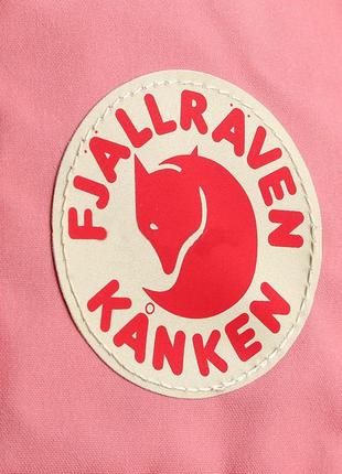 Рюкзак, винилон fjallraven kanken mini 23561.660, 7 л3 фото