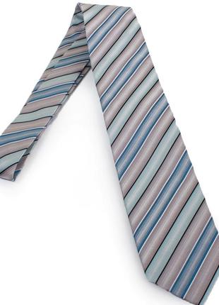 Шикарный мужской широкий галстук schonau & houcken (шенау & хойкен) fareps-57 голубой2 фото