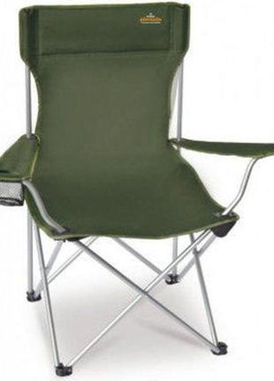 Раскладной стул pinguin fisher chair png 619.green, зеленый
