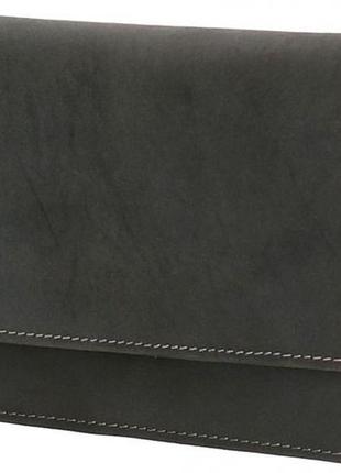 Кожаное портмоне enrico benetti leather eb67014 001, черный1 фото