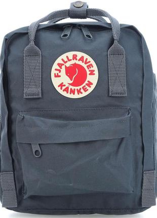 Рюкзак городской fjallraven kånken mini 7л., 23561 graphite серый