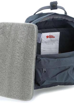 Рюкзак городской fjallraven kånken mini 7л., 23561 graphite серый