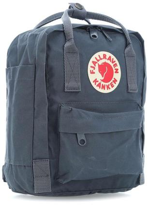 Рюкзак городской fjallraven kånken mini 7л., 23561 graphite серый