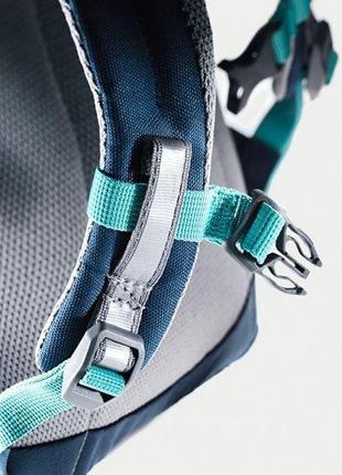 Рюкзак спортивный deuter kikki 3610519 3339, 8л. голубой4 фото