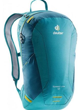 Рюкзак мужской deuter speed lite 12 л 3410018 3325 бирюзовый