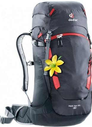 Рюкзак deuter rise lite, 33010184701, 26 л, sl, черный