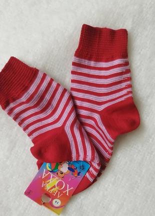 ❇️легенькі шкарпетки для дівчинки, тм  "легка хода" (р.14)2 фото