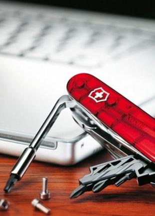 Складной удобный нож victorinox cybertool 348 фото