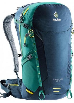 Рюкзак мужской deuter speed lite 24 л 3410418 3231 синий