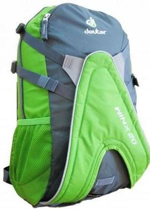 Рюкзак для роликов winx 20 deuter 42604 4206, серо-зеленый 20 л