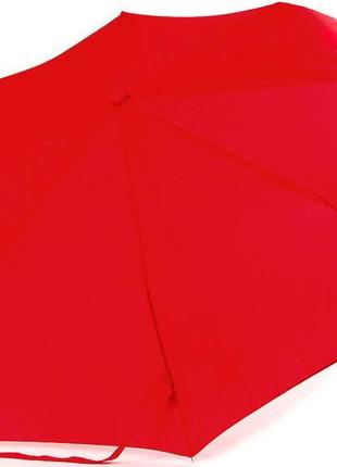 Механический женский зонт fare красный2 фото