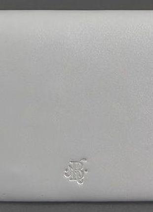 Кожаный тревел-кейс blanknote серый2 фото