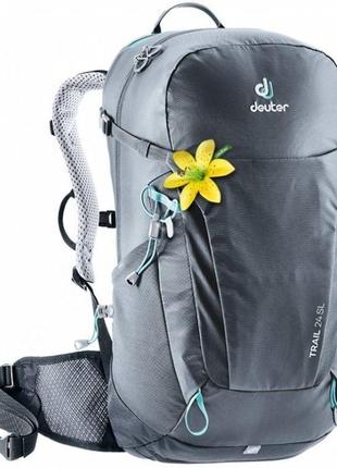 Рюкзак спортивный deuter trail 24 sl 3440219 4701, 24л, серый