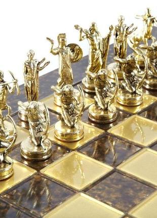 Набор для игры в шахматы manopoulos геркулес4 фото