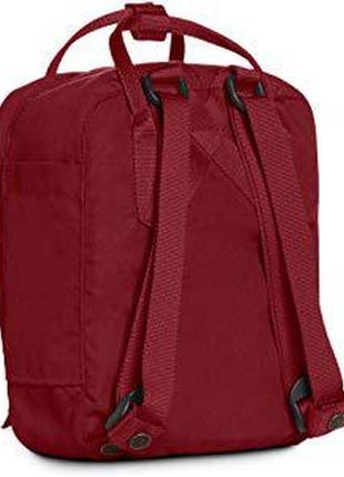 Рюкзак fjallraven re - kanken mini 23549.326, 7 л, полиэстер2 фото