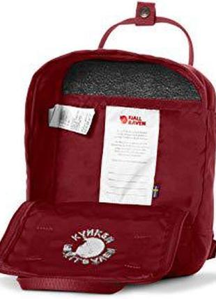 Рюкзак fjallraven re - kanken mini 23549.326, 7 л, полиэстер5 фото