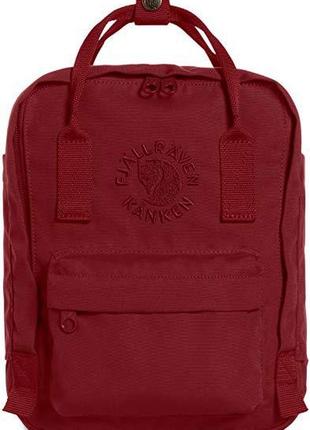 Рюкзак fjallraven re - kanken mini 23549.326, 7 л, полиэстер