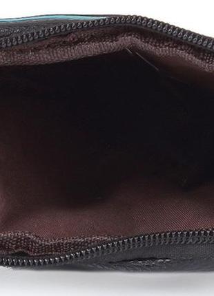 Женский клатч-кошелек hjp uhjp15035-1 кожзам черный7 фото