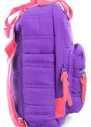 Рюкзак-сумка yes st-27 mountain lavender 555772 7 л. фиолетовый4 фото