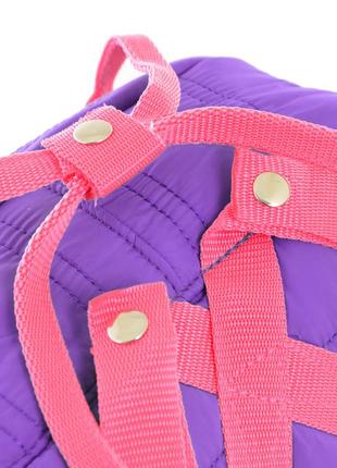 Рюкзак-сумка yes st-27 mountain lavender 555772 7 л. фиолетовый6 фото