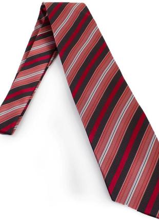 Удивительный мужской широкий галстук schonau & houcken (шенау & хойкен) fareps-68 красный2 фото