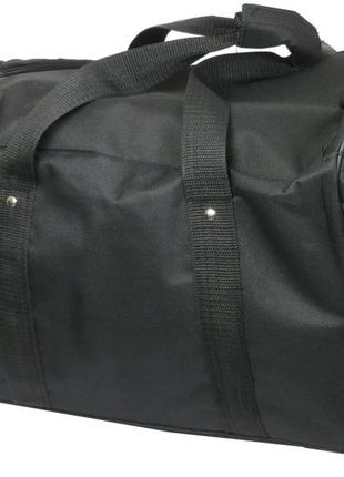 Дорожная сумка среднего размера 45l wallaby черная7 фото