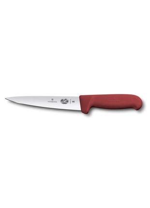 Кухонный нож victorinox sticking  красный