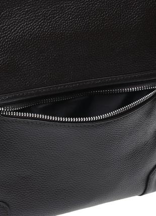 Мужская кожаная сумка borsa leather4 фото
