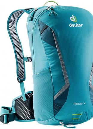 Туристический рюкзак deuter race x 3207118 3325, 12л. голубой1 фото