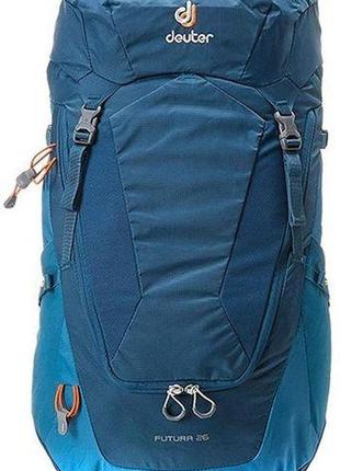 Туристический рюкзак deuter futura синий 26 л2 фото