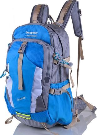 Рюкзак onepolar w1729-blue голубой 28 л