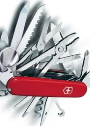 Складной нож victorinox swisschamp2 фото