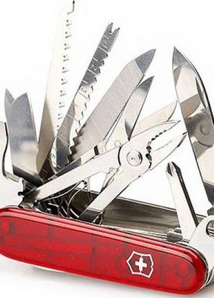 Складной нож victorinox swisschamp3 фото