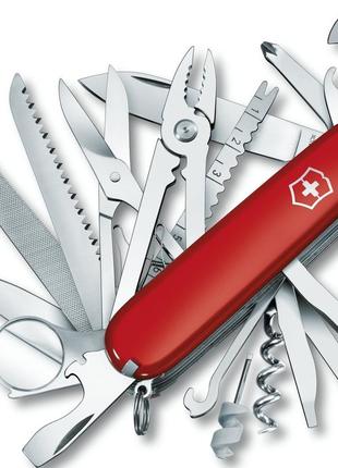 Складной нож victorinox swisschamp1 фото